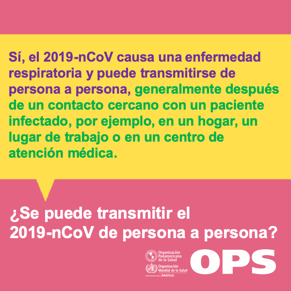 Servegan's tweet photo. Se puede transmitir el #COVIDー19 de persona a persona? #coronavirusenvzla https://t.co/xZJV0f5qPR