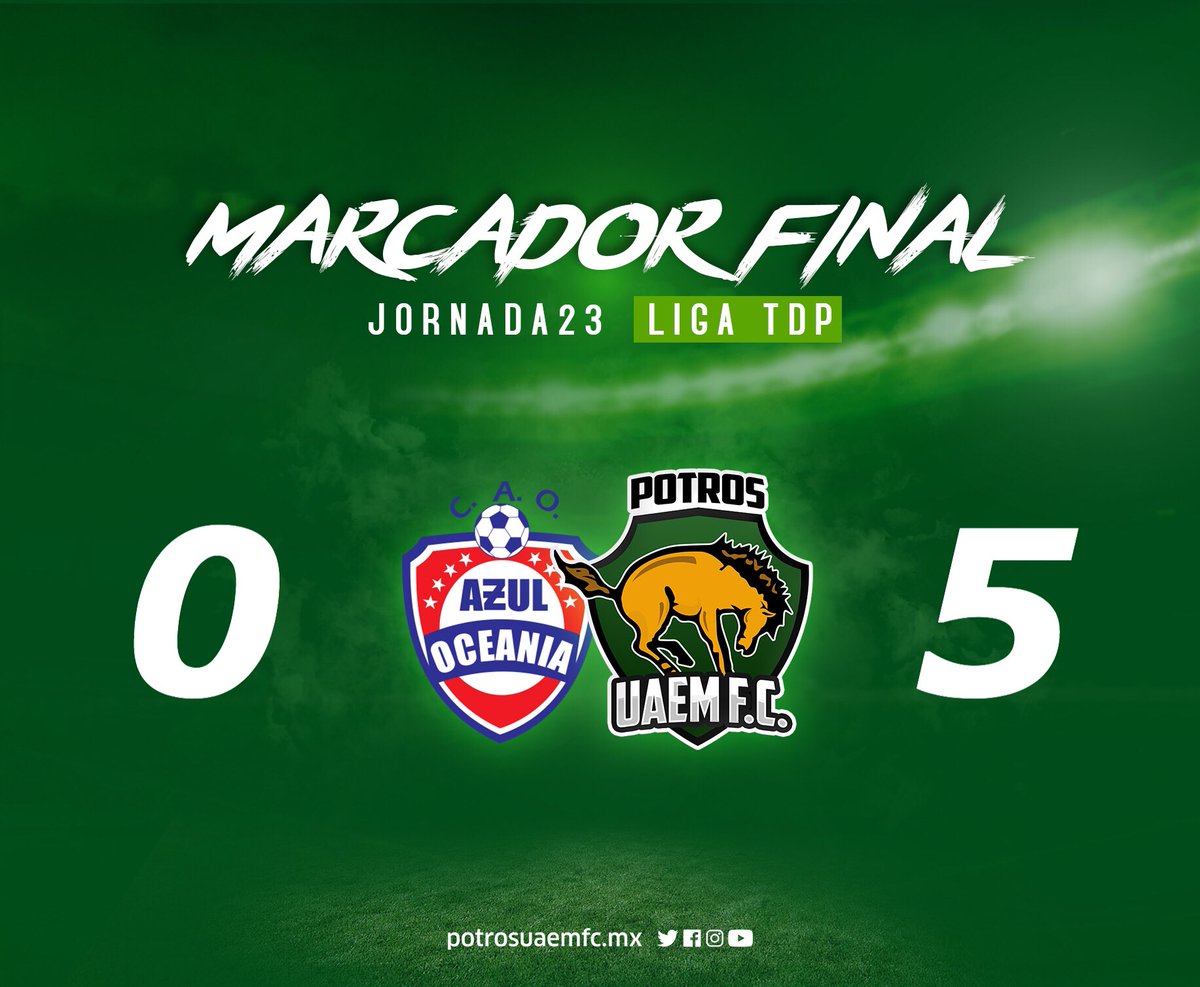 ¡GANÓÓÓÓÓÓÓ POOOOOTROOOSSS!💚💛

Los tres puntos se van a casa😎🐴🏟️

#UnidosSomosIndomables👊🏻