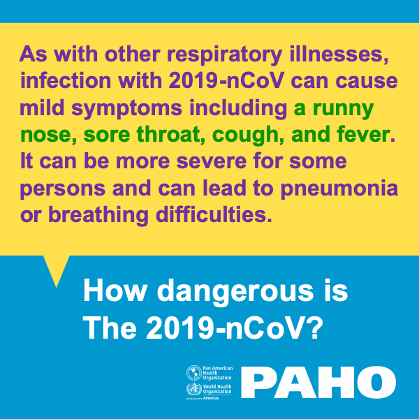 Servegan's tweet photo. Cuán peligroso es el nuevo #COVIDー19 ? 
Al igual que con otras enfermedades respiratorias, el Covid-19 puede causar síntomas leves. Puede ser más grave en algunas personas provocando neumonía y dificultad respiratoria https://t.co/8mIWW1fYnn