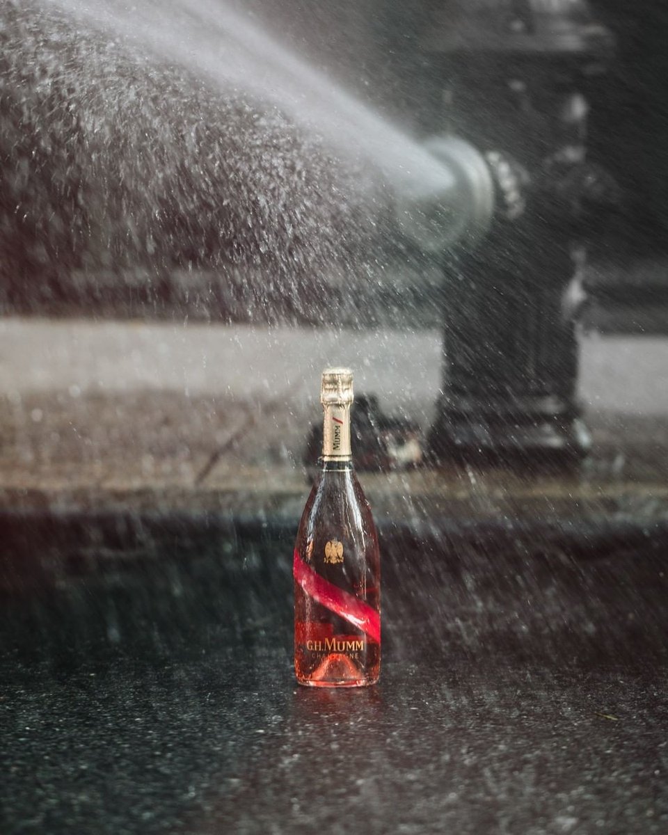 Always starting fresh. 🍾💦
#GHMumm #champagnedifferently