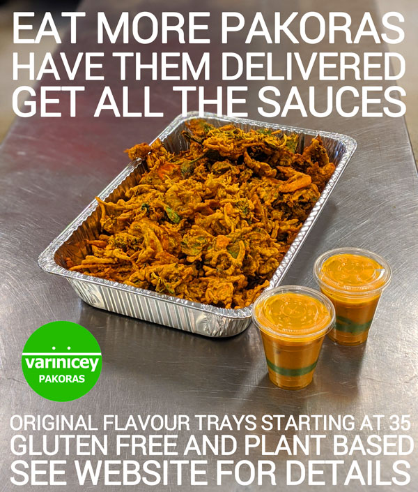 We are experimenting with #partytray delivery options Vancouver! All your favorite flavours and the trifecta of sauces. varinicey.com