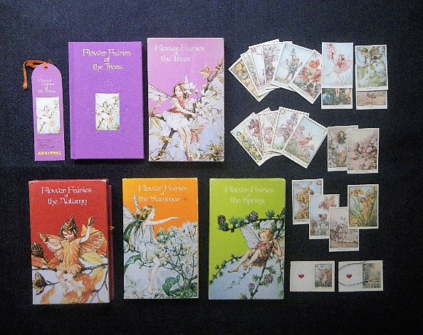 森永ハイクラウンフラワーフェアリーシリーズ全巻セットFlower