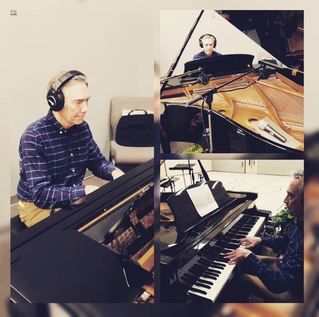 Another update we're so excited to share!Our upcoming project - Worship United.."Songs and Prayers" is going to feature the fine piano playing of this man - Randy Bushy.  His creative prowess in "tickling the ivories" is such a joy to listen to!  Thanks Randy!#WorshipUnitedMusic