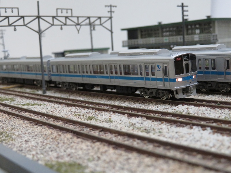3月13日に「小田急1000形1051編成」および「クヤ31形」の各