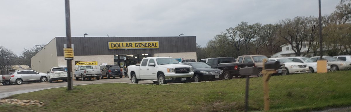 kwarn33's tweet image. joco dollar general is outta control