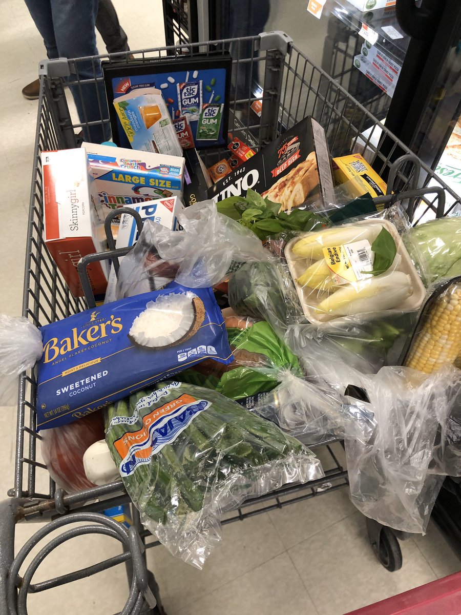 danalou55's tweet image. This is insane. 

Mind blowing store run at #Wegman’s Cherry Hill, NJ.
Empty pasta, noodles, soup, bread aisles. Lazy eaters but, hey, ok. 

I’m supposed to be on spring break in Colorado. You?

#coronavirus 
#coronapocalypse
