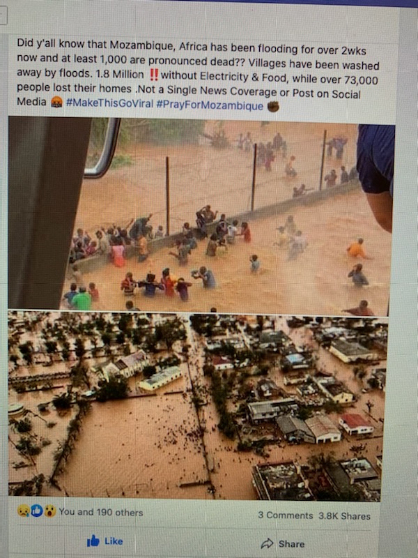 Audrey2003's tweet photo. #Pray4MOZAMBIQUE, AFRICA https://t.co/gAxleW1gzS