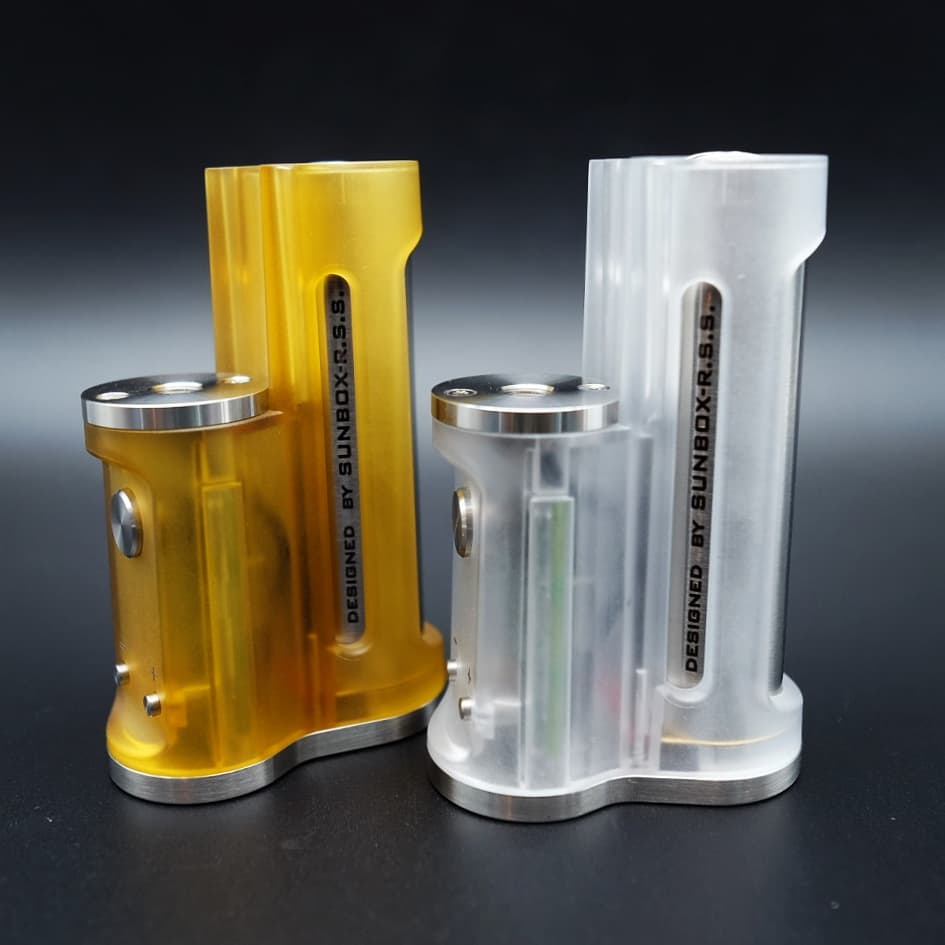 himeji_vape's tweet photo. かみんぐすぅ〜ん💞
Ambition MODS EASY Side Box
DESIGN BY SUNBOX R.S.S
少量入荷です!
気になる方はお問い合わせ下さい☺️
※3/22販売開始
#ambitionmods #easysideboxmod #sunbox #sunboxmods #姫路vape #姫路電子タバコ #兵庫VAPE #兵庫電子タバコ https://t.co/jscahWuuS3