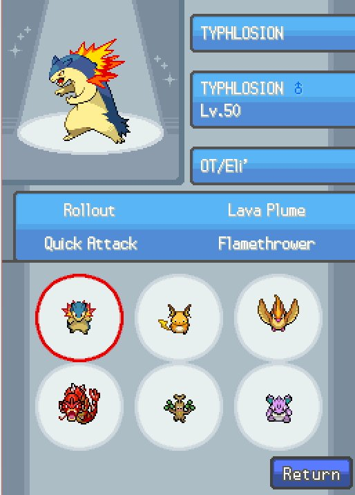 Best Team for Pokemon HeartGold and SoulSilver