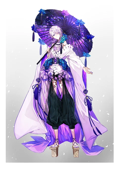 #ホワイトデーは銀髪白髪を愛でる日

最高の日だな～ 
