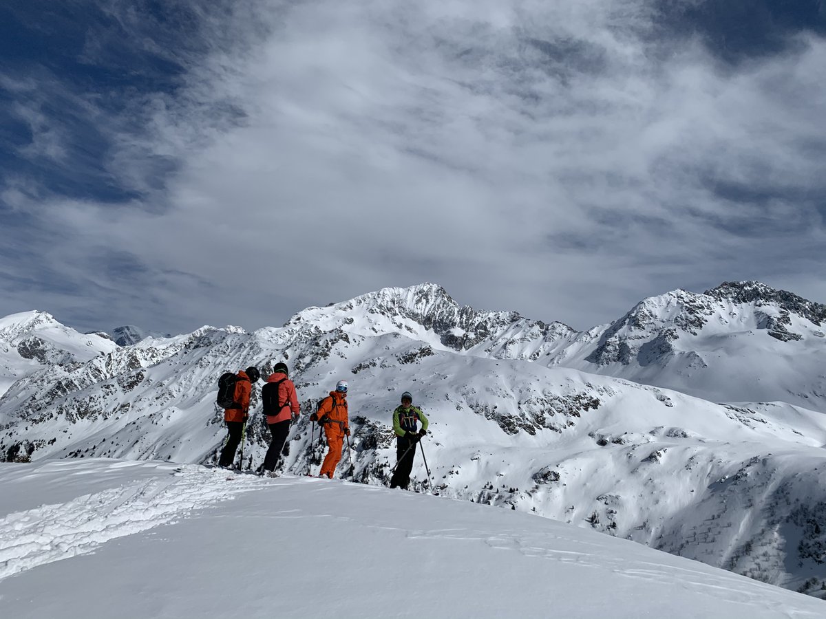 Chamonix this week #ski #familyski #skifrance