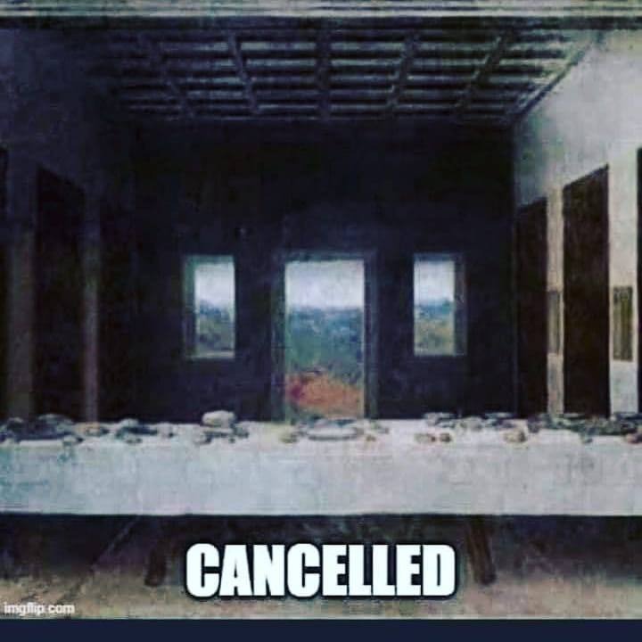 Mengikuti anjuran pemerentah untuk tidak kumpul2