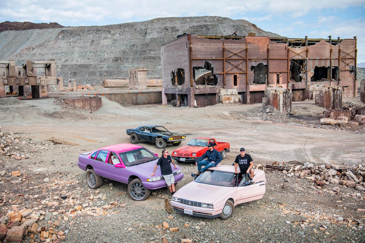 RoadkillShow's tweet image. Putting our worst automotive nightmares to the test in a fiery epic showdown! 🔥Stream a new episode of Roadkill TOMORROW on the @MTOnDemand App!

#Roadkill #BecauseRoadkill #MotorTrend