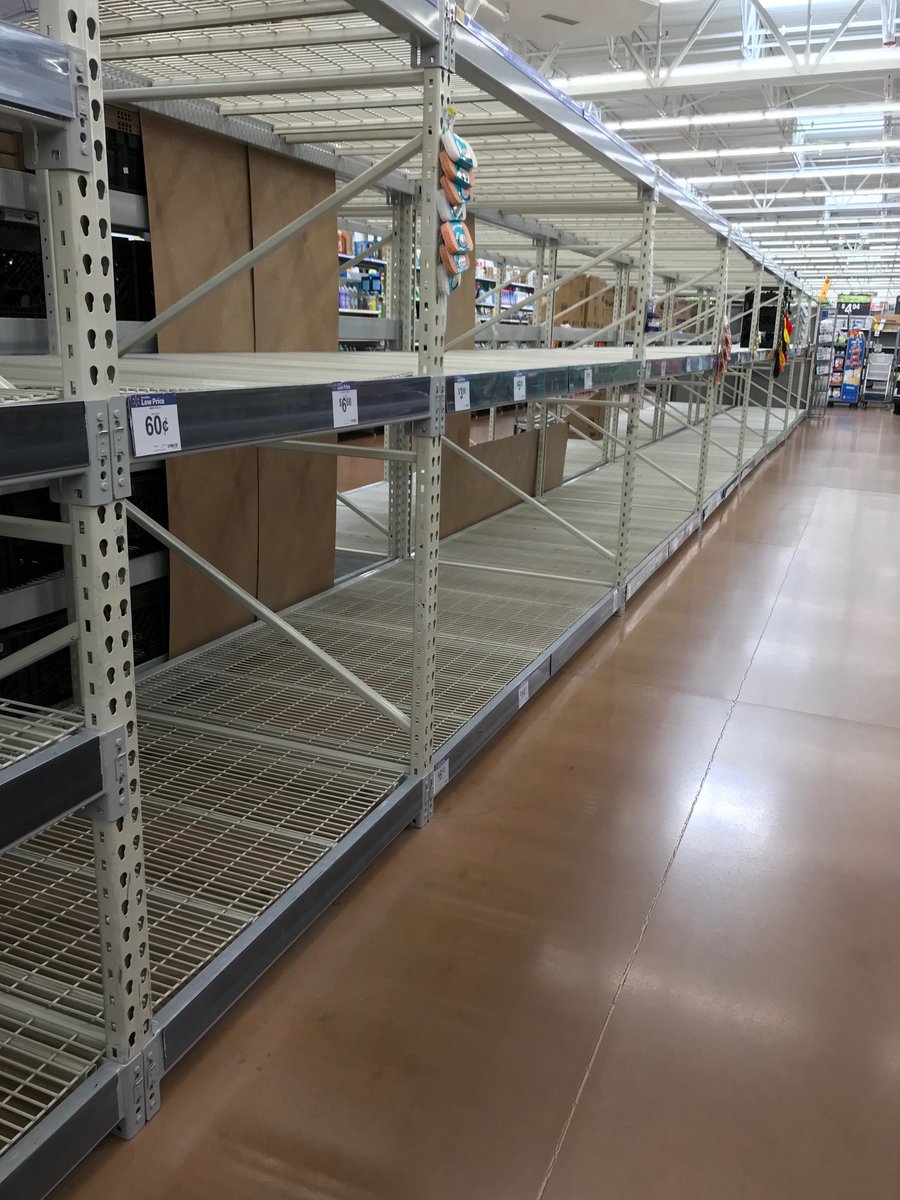 BakingWithMom's tweet photo. Really people? Really? Whoever is hoarding the toilet paper, I am going to send my four children over to your house to use the bathroom. #coronavirus #DontPanic #greattoiletproblem2020 https://t.co/9WKnK8djry