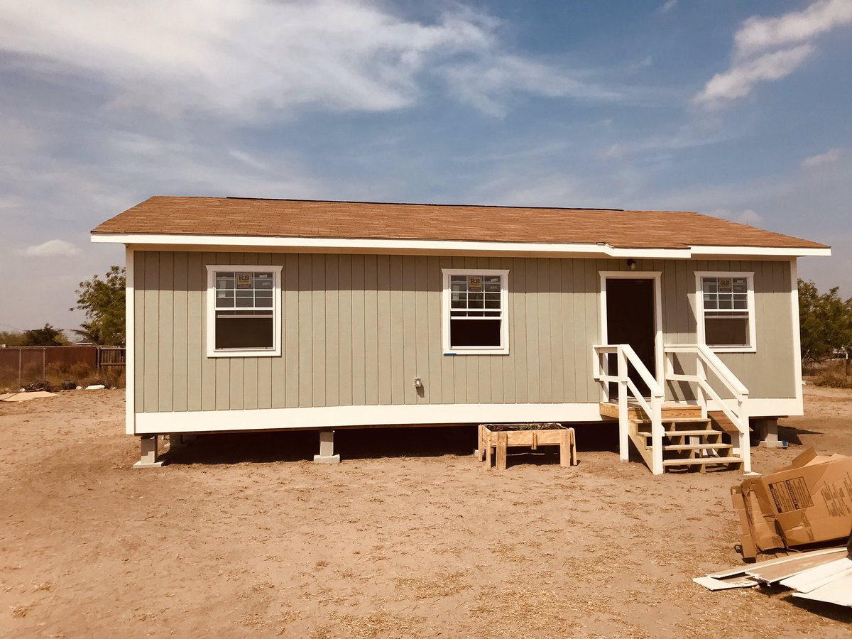 the Spirit was very much involved this week — the house is done!