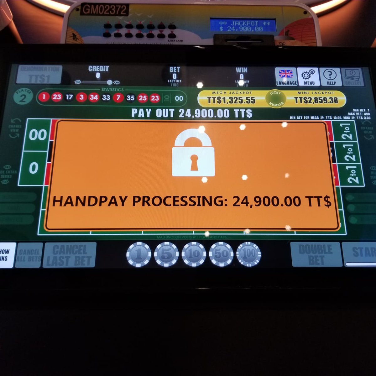 AriaMapau's tweet photo. Flash Friday's jackpot winnings 💰💰
Everyone loves a good game of Roulette 🎰🎰

#mapauaria #bestbetintown #membersclub #winners #jackpots #winbig #handpays #homeofjackpots #roulette #friday #goodvibes #casinonight https://t.co/RMNp7xmmxp