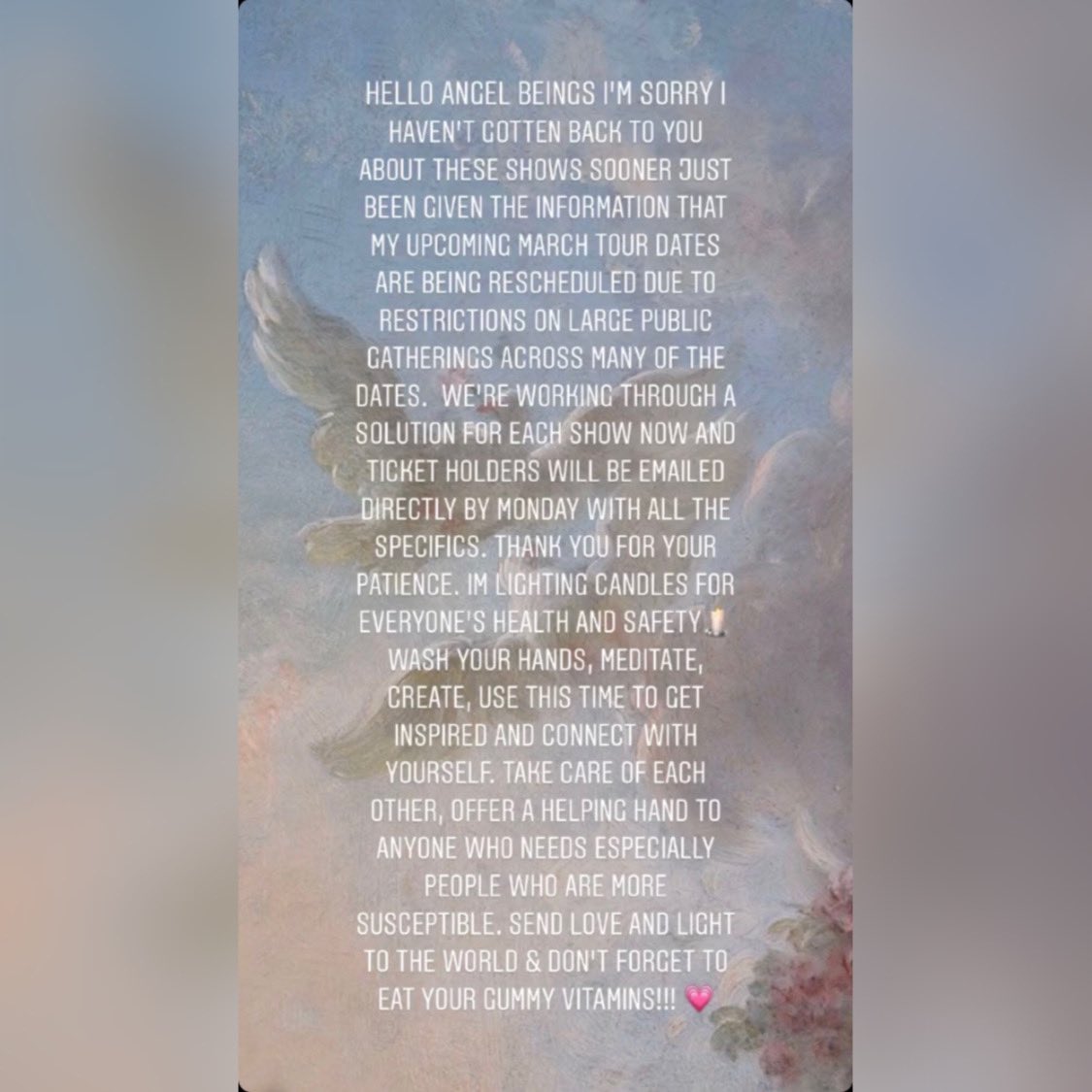 OFCMelanieMPR's tweet photo. Dear angels✨

~Mrs. Drama🧡 https://t.co/pbWZRU2v9O