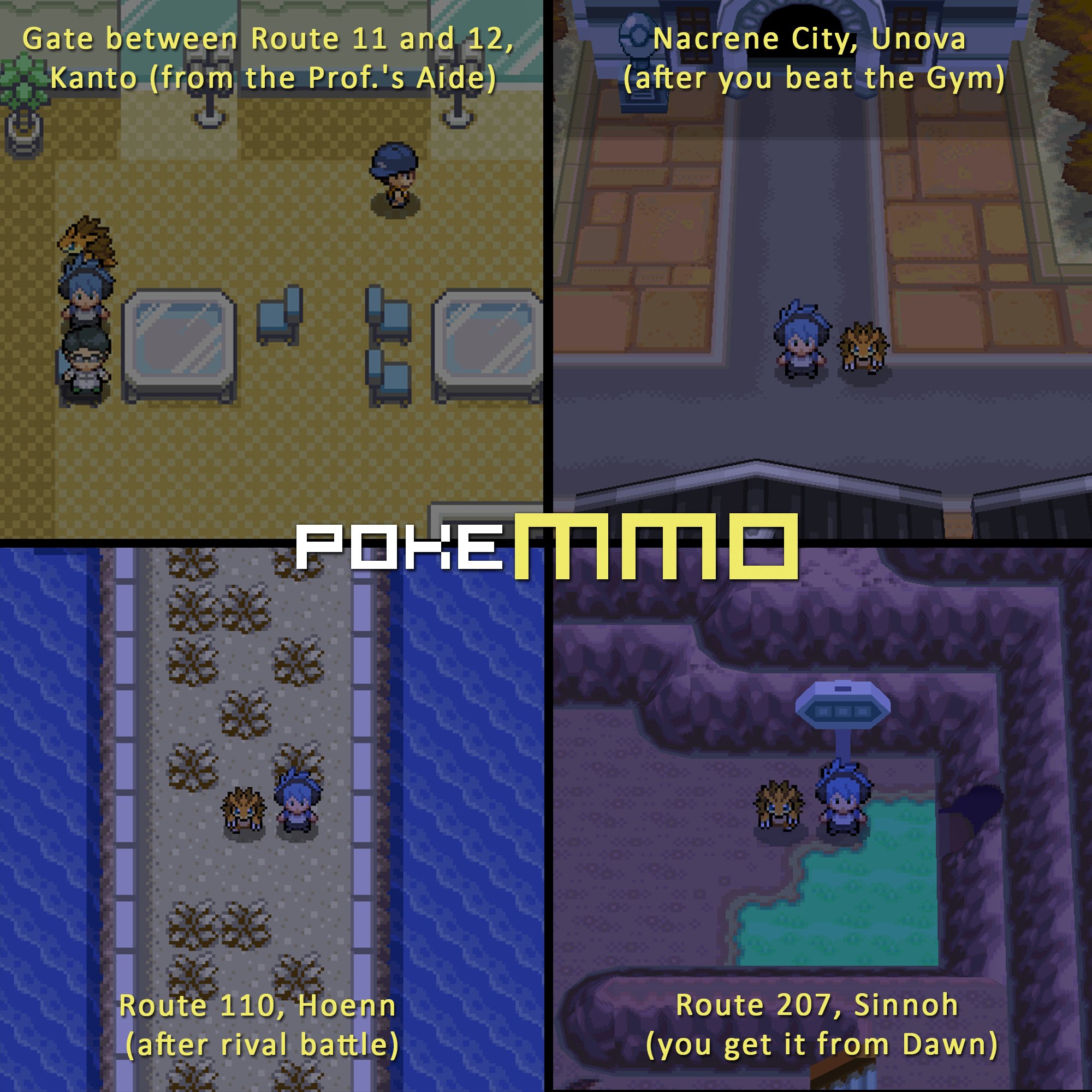 Pokemmo On Twitter Kamuimath If You Re In Another Region And Want To Travel You Need All The Other Required Roms Fire Red Emerald And Platinum Make Sure You Have All Of Those
