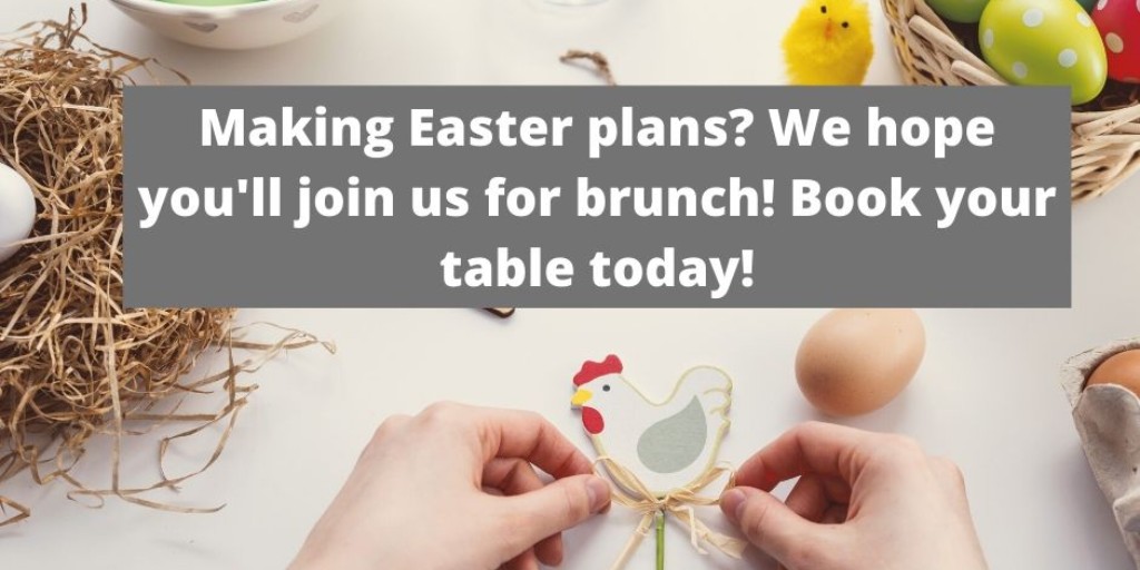 blocalbfresh's tweet photo. Need a place to celebrate Easter Sunday? B. Restaurant is the place to be. Book your table today. #easter #easterbrunch #eastersunday https://t.co/BlPXPT7cnn https://t.co/Ssi2u8GbzD