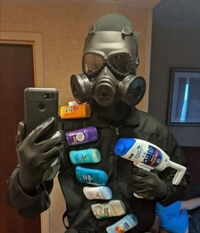 Pxyrex's tweet photo. #readyfortheapocalypse https://t.co/Bjk8HiawTO