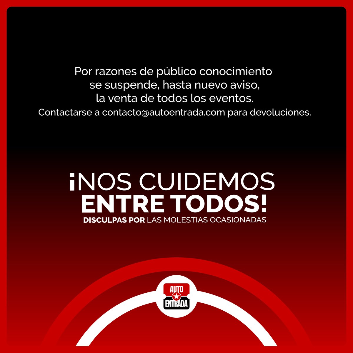 🚨 ¡Atención! 🚨

INFORMACIÓN IMPORTANTE