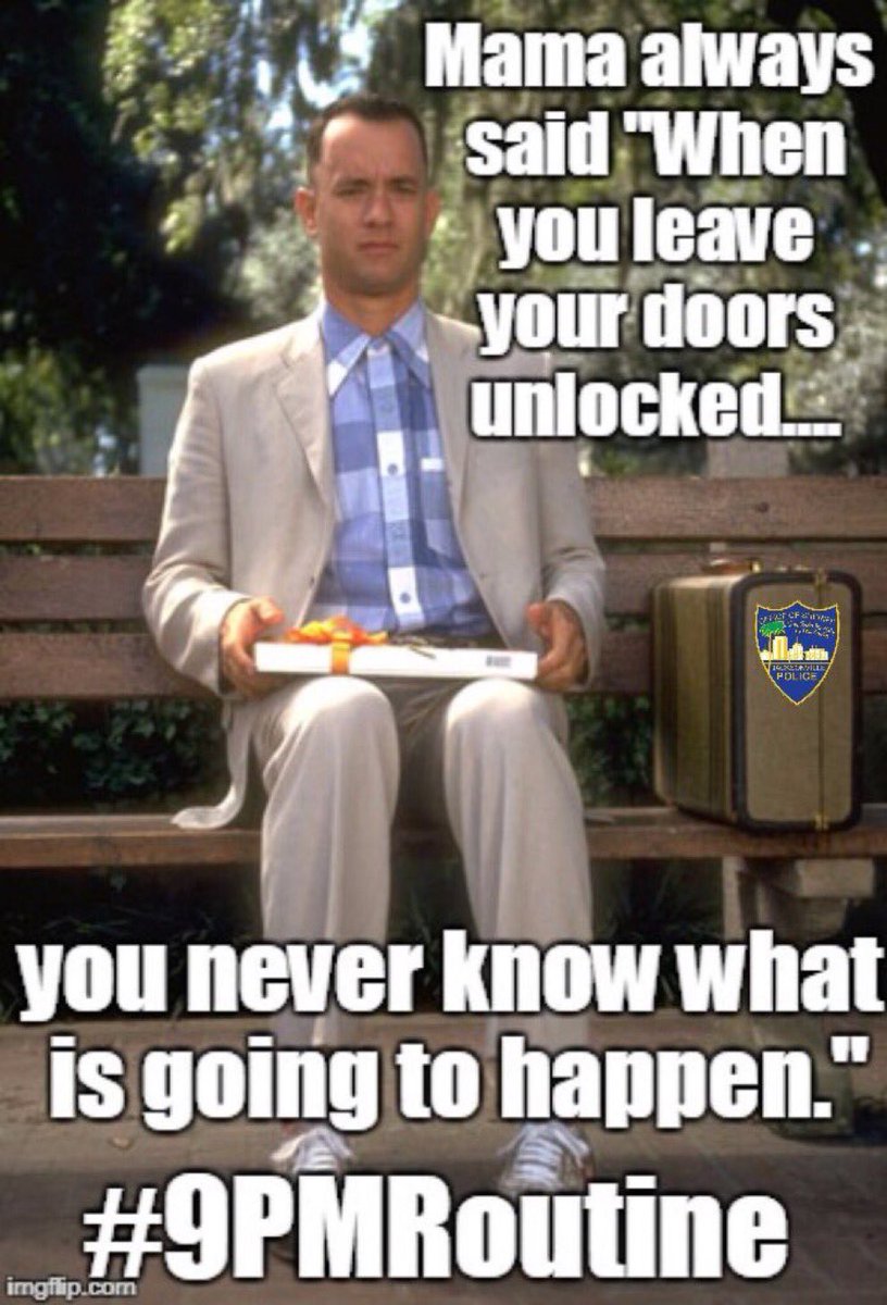 MPDMercedes's tweet photo. It’s that time again. Time for the #9PMRoutine!!!
-Remove valuables from your car
-Lock all doors 
-Turn on exterior lights

Oh, and wash your hands!!!!!! https://t.co/E4FVxDZBfT