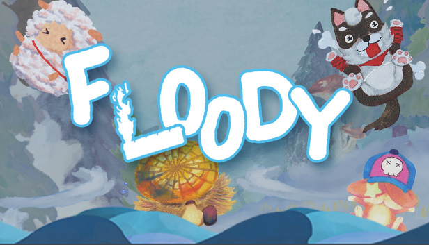 Just released a free 4-player local version of Floody. Have fun with your family at home to help slow the spread of COVID-19😷. Please RT. 
laidbackdogstudio.itch.io/floodyfree

#freegame #gamedev #indiedev #IndieGameDev #gamedesign  #madewithunity #platformer #itchio #coronapocolypse