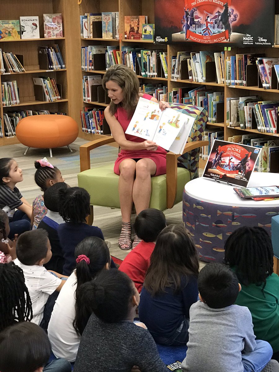 RogersLaneES's tweet image. Thanks to @FirstBook @Disney @ABC11_WTVD for providing our students with books to take home! A special thanks to @DWilsonABC11 for reading to our students! @WCPSS @wcpssEastern @MoPercy @ShaneBarham1976 #abc11 #abc11together #MagicofStorytelling