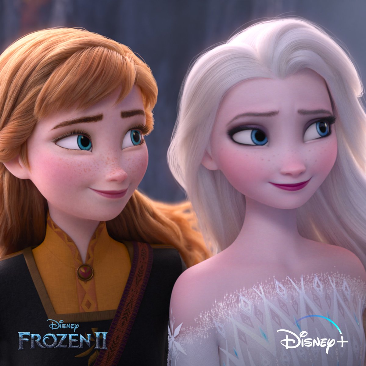 Surprise! #Frozen2 is coming early to #DisneyPlus. Start streaming this Sunday.