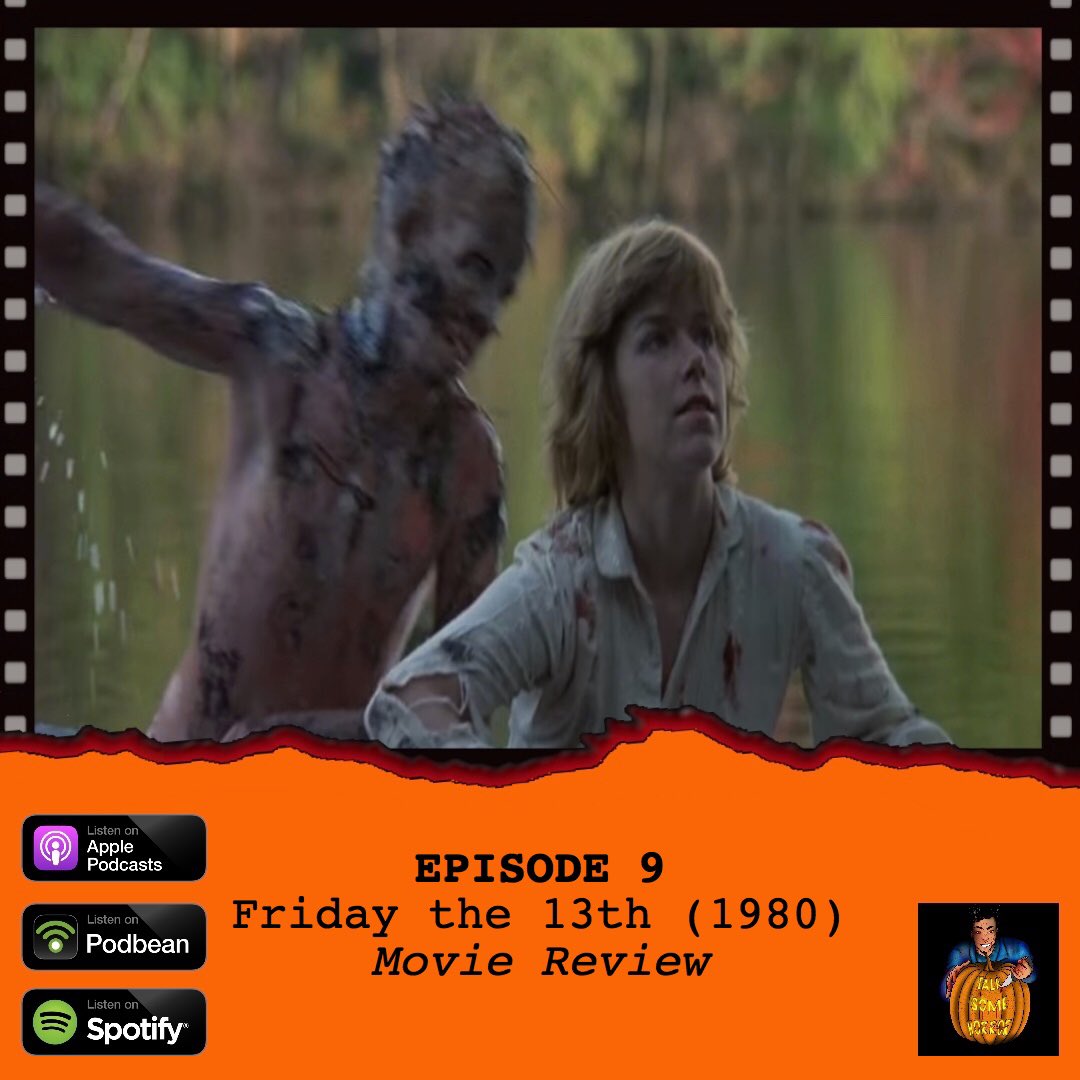 TalkSomeHorror's tweet photo. New Podcast Episode reviewing #Fridaythe13th out now on #iTunes #Podbean #Spotify #YouTube as part of #FranchiseFridays at #TalkSomeHorror
#Horror #FilmTwitter #JasonVoorhees #PamelaVoorhees #Slasher #Podcast #HorrorPodcast https://t.co/plFtwAuX1h