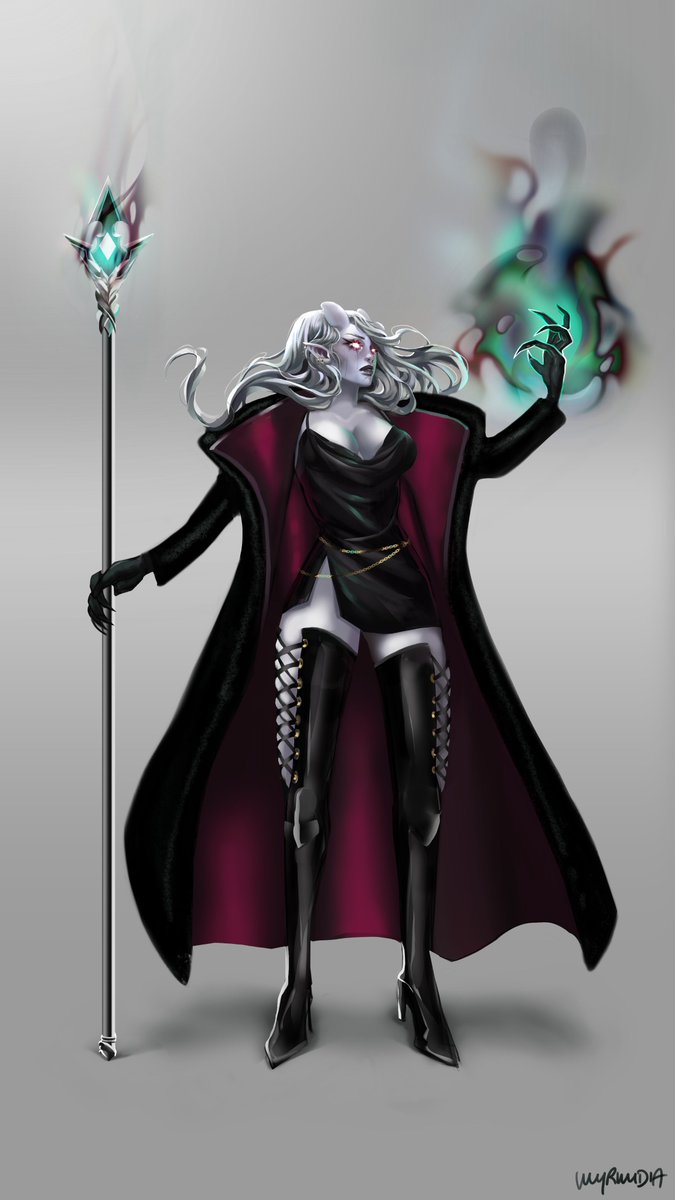 Myrmidia's tweet photo. Cursed.
#mithrim #mithrimdunstad #dnd #dndart https://t.co/f7Mp7iB7eM