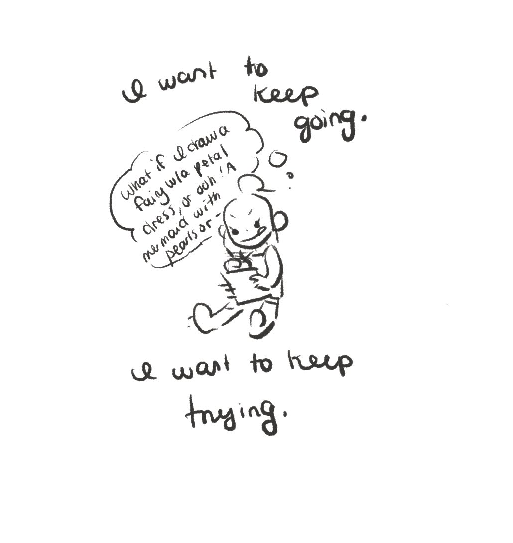 [3/3]

Added a screenshot of the text explanation bc it's pretty long ;; ngl it's super freeing to be more open abt this part of myself ;___; bc it really can feel like you're alone, but I don't want that to be my reality anymore ?? 