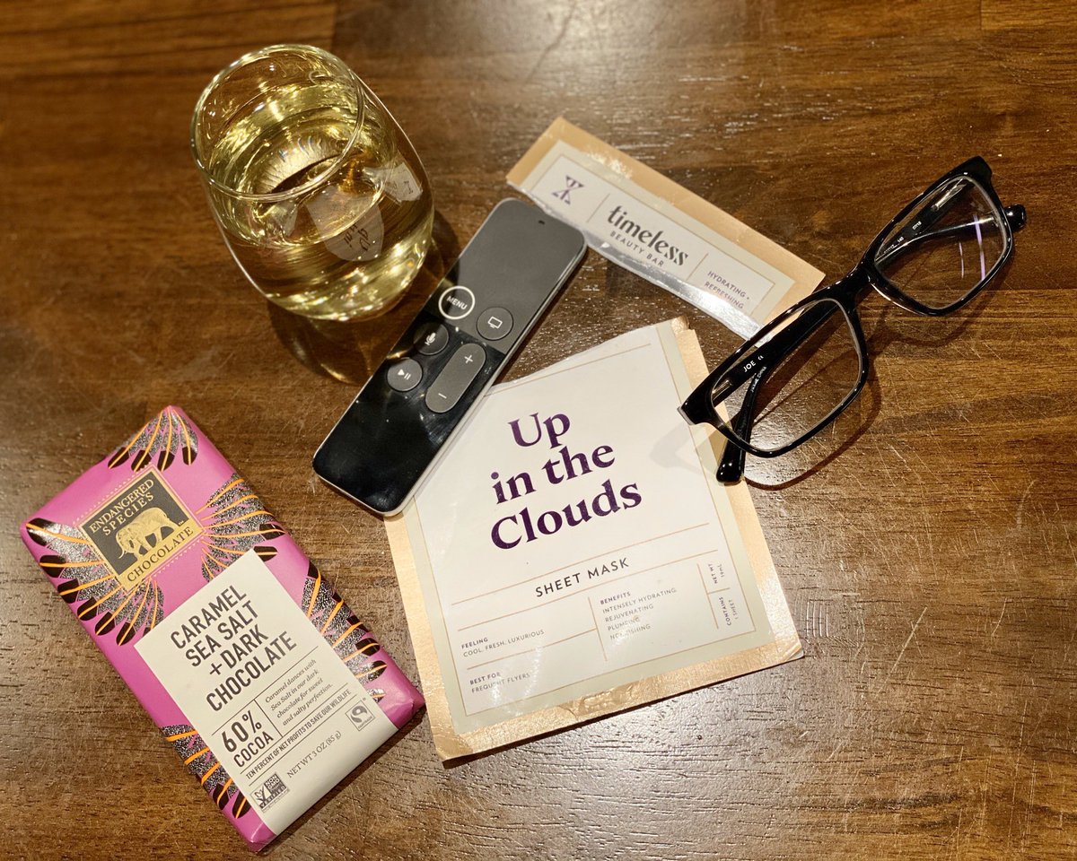 InnerGoddess28's tweet photo. My #FridayThe13th. How is everyone’s evening going? #chocolate #moscato #selfcare #theremote https://t.co/RuSN91Wvza