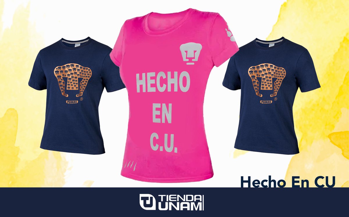 tienda unam playeras