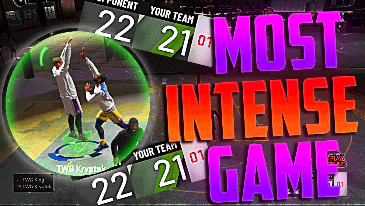Kryptek_15's tweet photo. NEW NBA 2K20 video OUT NOW!
Most INTENSE GAME Of NBA 2K20!
https://t.co/eJ6eVnvARG
#NBA2K #NBA2K20 #NBA #2K20 #Jumpshot #greenlight #BestBuild #BestLockdown #2kCommunity #2K #ProAm #2K20ProAm #Basketball #bestjumpshot #dribblemoves #dribblegod #youtubegaming #Xbox #XboxShare https://t.co/Q1zPJqMeJa