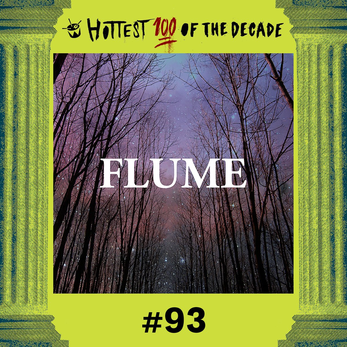 triplej's tweet photo. #93 @flumemusic - 'Sleepless' {Ft. @JezzabellDoran} #hottest100 https://t.co/88P7ZgL86P