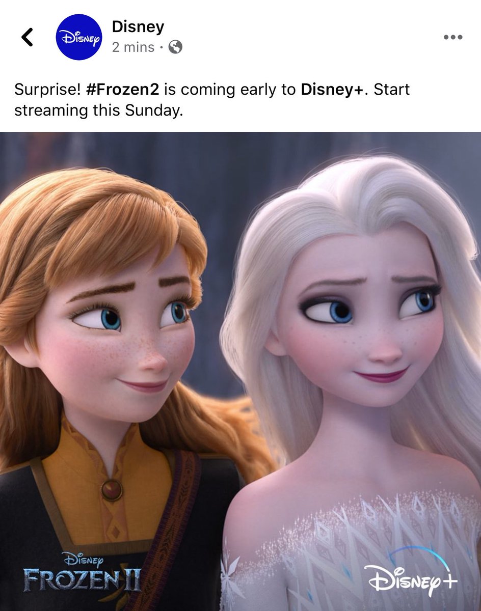 I love Disney so much! This wasn’t suppose to release until June 26.