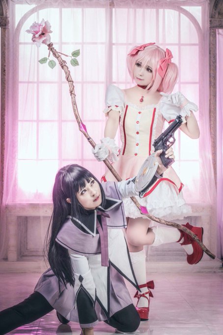 Twitterのコスプレ画像47