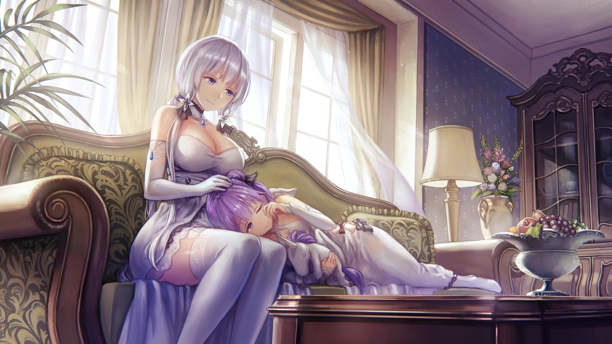 ライザリン・シュタウト 「#自分のPixivブクマTOP3をあげる
ライザのアトリエ、アズレン、アズレンで」|あんべよしろう/Yoshiro Ambeのイラスト