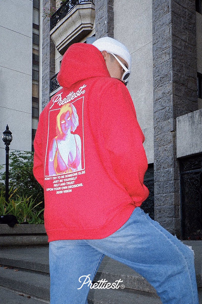prettiest_ph's tweet photo. Prettiest® SS20
“made too pretty” pull-over hoodie is out now!

in red colorway 🧨
₱ 1,300.00

model c/o @rensanity17 
photography c/o @albiacharles

shop now!
https://t.co/lEzlDZwPyi
https://t.co/dLJQuDxhTb

#PrettiestPh
#WethePrettiest https://t.co/VQB8VoezMw
