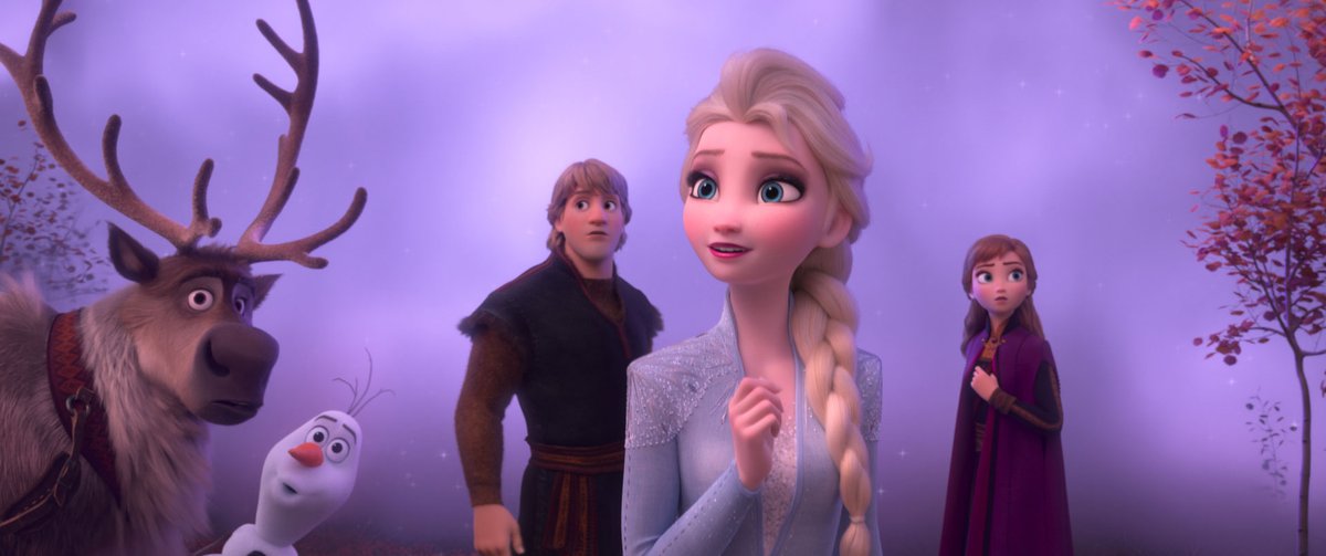 WaltDisneyCo's tweet image. The Walt Disney Company announced that Frozen 2 will be available three months ahead of schedule on Disney+ in the U.S. beginning Sunday, March 15, surprising families with some fun and joy during this challenging period: bit.ly/2W8D5r3