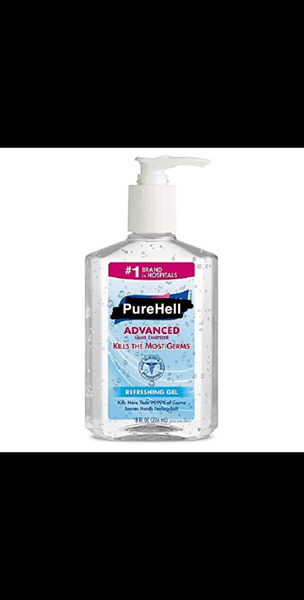 If you don’t wash your hands I’m gonna give you: