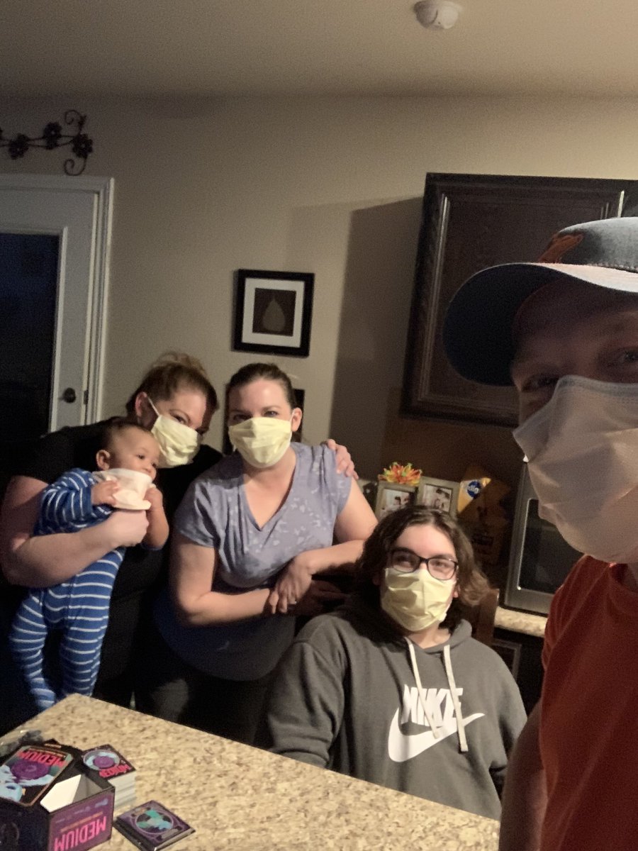 FoxForce50's tweet image. 2020: Friday Night Game Night! 😷🦠#coronavirus