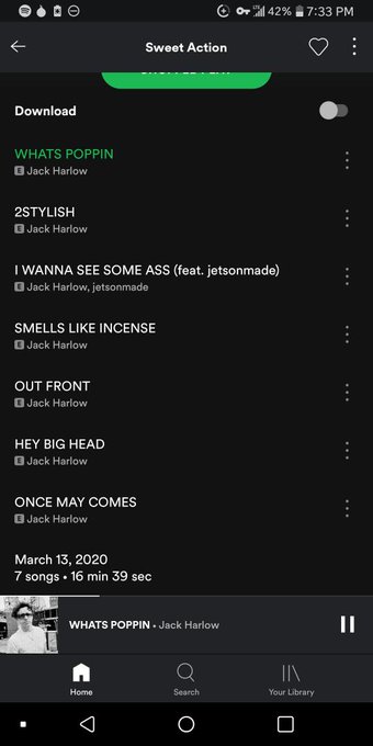 @jackharlow just finished the album. Good shit bless up my guy! Smells Like Incense is a slapper. https://t<a class="tags" target="_blank" title="On Twitter" href="/?out=eyJ0eXAiOiJKV1QiLCJhbGciOiJIUzUxMiJ9.eyJpYXQiOjE3MjYzMDQzMzQsImlzcyI6InR3cG9ybnN0YXJzLmNvbSIsIm5iZiI6MTcyNjMwNDMzNCwiZXhwIjoxNzU3ODQwMzM0LCJyZWRpcmVjdF91cmwiOiJodHRwczovL3R3aXR0ZXIuY29tL2phY2toYXJsb3cifQ.OWU-fXfcdhwXq68atj9y3WDxB2JlpmgLHHvydX1Px84xByu_P0IzhvG7hVfQh16lLf55rNJ8yOnQHEZTkc4-Qw">@jackharlow</a><a href="/tag/coronavirusupdate"class="tags"><span>#coronavirusupdate</span></a><a href="/tag/covid%E3%83%BC19"class="tags"><span>#covidー19</span></a><a href="/tag/coronaviruspandemic"class="tags"><span>#coronaviruspandemic</span></a>