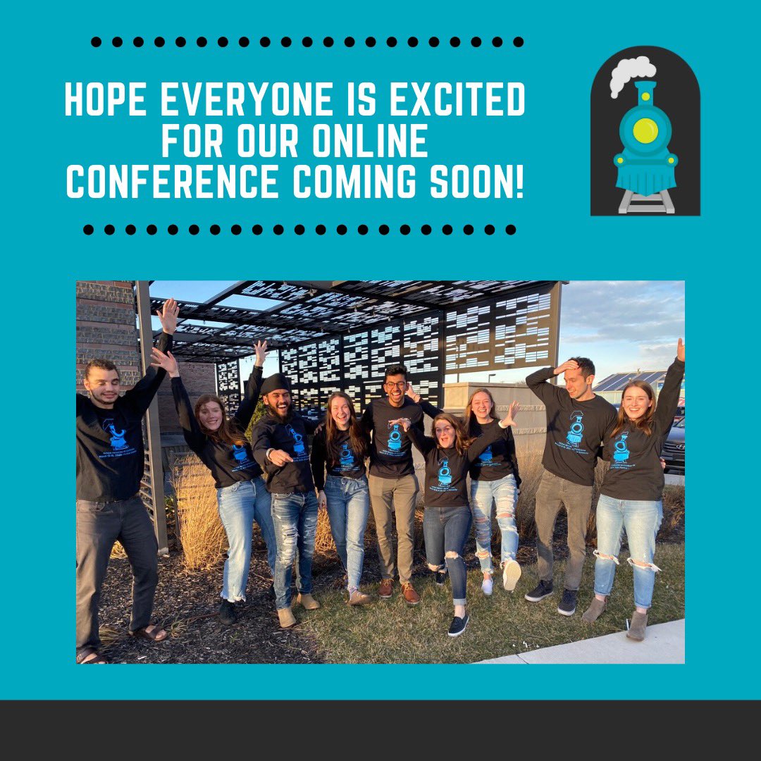 The students at Purdue University wanted to show you all the awesome conference t-shirts! They also wanted to thank @svorientation for the escape room challenge! We are all excited to have you all join us virtually in the future for our Region VII conference! #nodavation