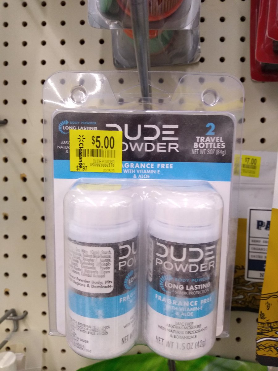 MichealMathis17's tweet photo. @GeraldSwindle I saw this at Walmart and instantly thought of you lol. https://t.co/HGJJ8v6sqT