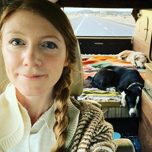 oakswagen's tweet photo. Taking the dog road home. The rest of your life is postponed until further notice. https://t.co/yfa9oNd26j https://t.co/B281faCEgW