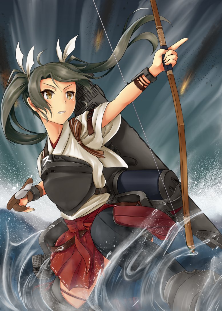 MidniteTreasur1's tweet photo. #Anime #AnimeArt #Requests #AnimeRequests #Bow #Archery #Arrows #KantaiCollection #KanColle #Akagi #Zuihou #Shoukaku #ElfEars #Elf #Archer #BernadettaVonVarley #Tabina #GranblueFantasy #Horse https://t.co/aCdSNZKbhn