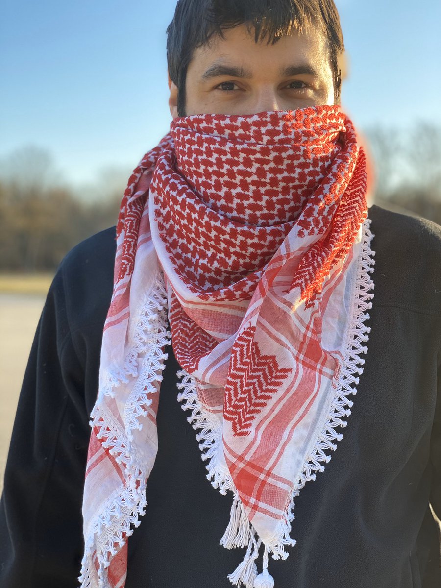 How to wear your keffiyeh during this pandemic 😷 #coronavirus #Covid_19