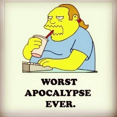 rorie_burke's tweet photo. #Nerdhumor #apocalypsehumor #FucktheCoronavirus https://t.co/j6EY8TPQTo